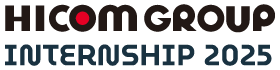 ハイコムグループ インターンシップ ロゴ